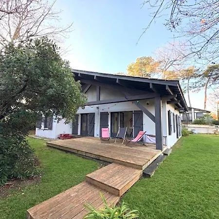 Vila Moderne A Grand-piquey Proche Du Bassin D'arcachon, Capacite 7 Personnes - Fr-1-736-71