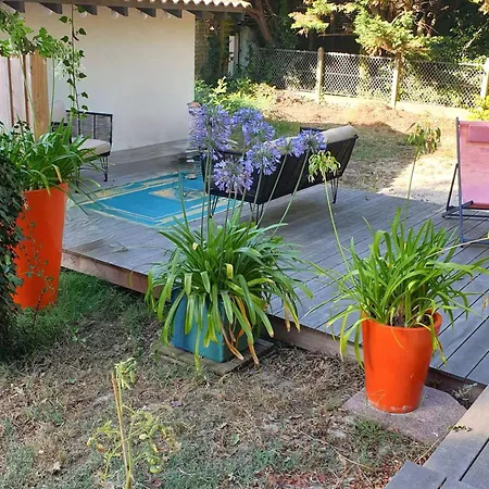 Moderne A Grand-piquey Proche Du Bassin D'arcachon, Capacite 7 Personnes - Fr-1-736-71 Vila Lège-Cap-Ferret