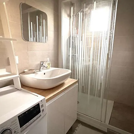 Moderne à Grand-piquey Proche Du Bassin D'arcachon, Capacité 7 Personnes - Fr-1-736-71