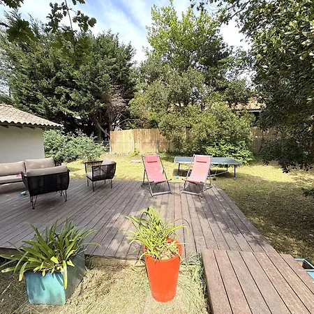 Moderne à Grand-piquey Proche Du Bassin D'arcachon, Capacité 7 Personnes - Fr-1-736-71 Villa Lège-Cap-Ferret