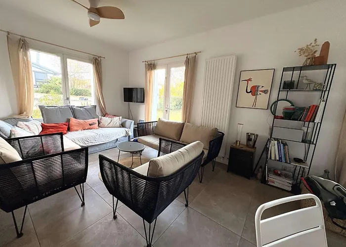 Moderne A Grand-piquey Proche Du Bassin D'arcachon, Capacite 7 Personnes - Fr-1-736-71 Lege-Cap-Ferret